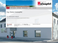 holzapfel.co.at Webseite Vorschau