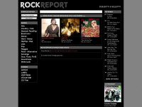 rockreport.de Webseite Vorschau
