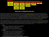 slipperorchids.info Webseite Vorschau