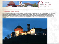 turmroten.ch Webseite Vorschau