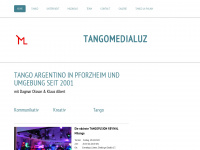 tangomedialuz.de Webseite Vorschau