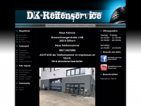 dk-race.de Webseite Vorschau