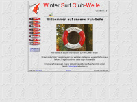 wsc-welle.de Webseite Vorschau