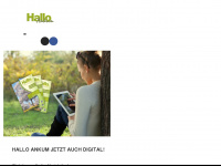 hallo-ankum.de Webseite Vorschau