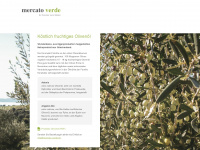 mercato-verde.ch Webseite Vorschau