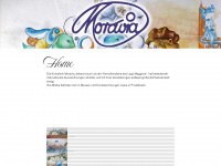art-moravia.de Webseite Vorschau