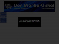 werbe-onkel.de Webseite Vorschau