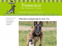 tierschuh.at Webseite Vorschau
