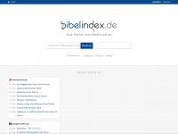 bibelindex.de Webseite Vorschau