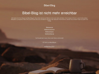bibel-blog.de Webseite Vorschau
