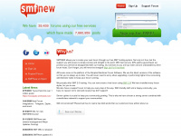 smfnew.com Webseite Vorschau