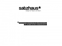 satzhaus43.de Webseite Vorschau