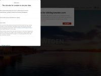 sweden.com Webseite Vorschau