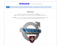 volvoteam.ch Webseite Vorschau