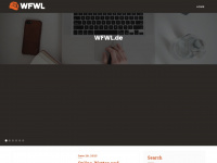 wfwl.de Webseite Vorschau