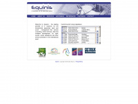 equinis.com Webseite Vorschau
