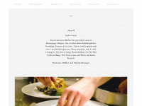 restaurant-baenziger.ch Webseite Vorschau