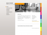 psychotherapie-rufener.ch Webseite Vorschau