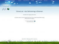 schaulust-bremen.de Webseite Vorschau