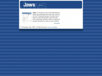 jaws-project.com Webseite Vorschau
