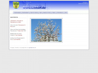 lintorf.de Webseite Vorschau
