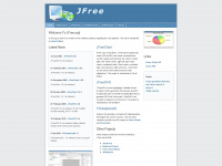jfree.org Webseite Vorschau