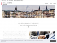 schulenberg-simon.de Webseite Vorschau