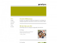 grafyx.de Webseite Vorschau