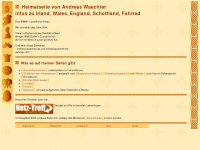 andreas-waechter.de Webseite Vorschau