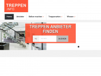 treppen.info Webseite Vorschau