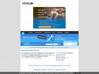 venez.fr Webseite Vorschau