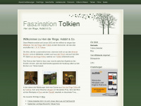 faszination-tolkien.de Webseite Vorschau