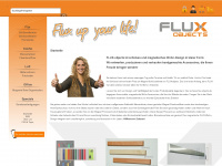 flux-objects.de Webseite Vorschau