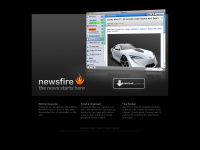 newsfirex.com Webseite Vorschau