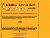 nikolausservice.com Webseite Vorschau