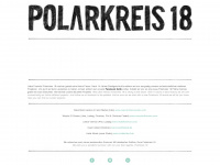 polarkreis18.de Webseite Vorschau