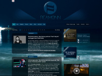 reamonn.com Webseite Vorschau