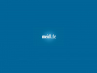 meidl.de Webseite Vorschau