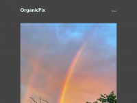 organicpix.com Webseite Vorschau
