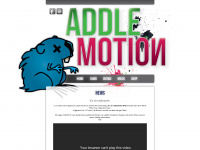 addlemotion.com Webseite Vorschau
