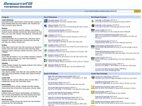 resourcefill.com Webseite Vorschau