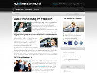 autofinanzierung.net Webseite Vorschau