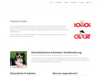 dogdog.ch Webseite Vorschau