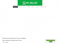 mc-seller.com Webseite Vorschau
