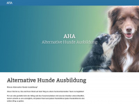 a-h-a.at Webseite Vorschau