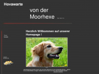 hovawart-hunde.de Webseite Vorschau