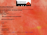 kunsthaus-muehlhausen.de Webseite Vorschau