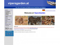 vipersgarden.at Webseite Vorschau
