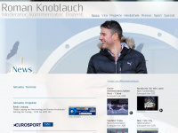 roman-knoblauch.de Webseite Vorschau