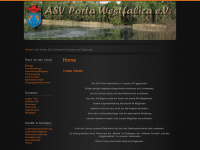 asv-porta.de Webseite Vorschau
